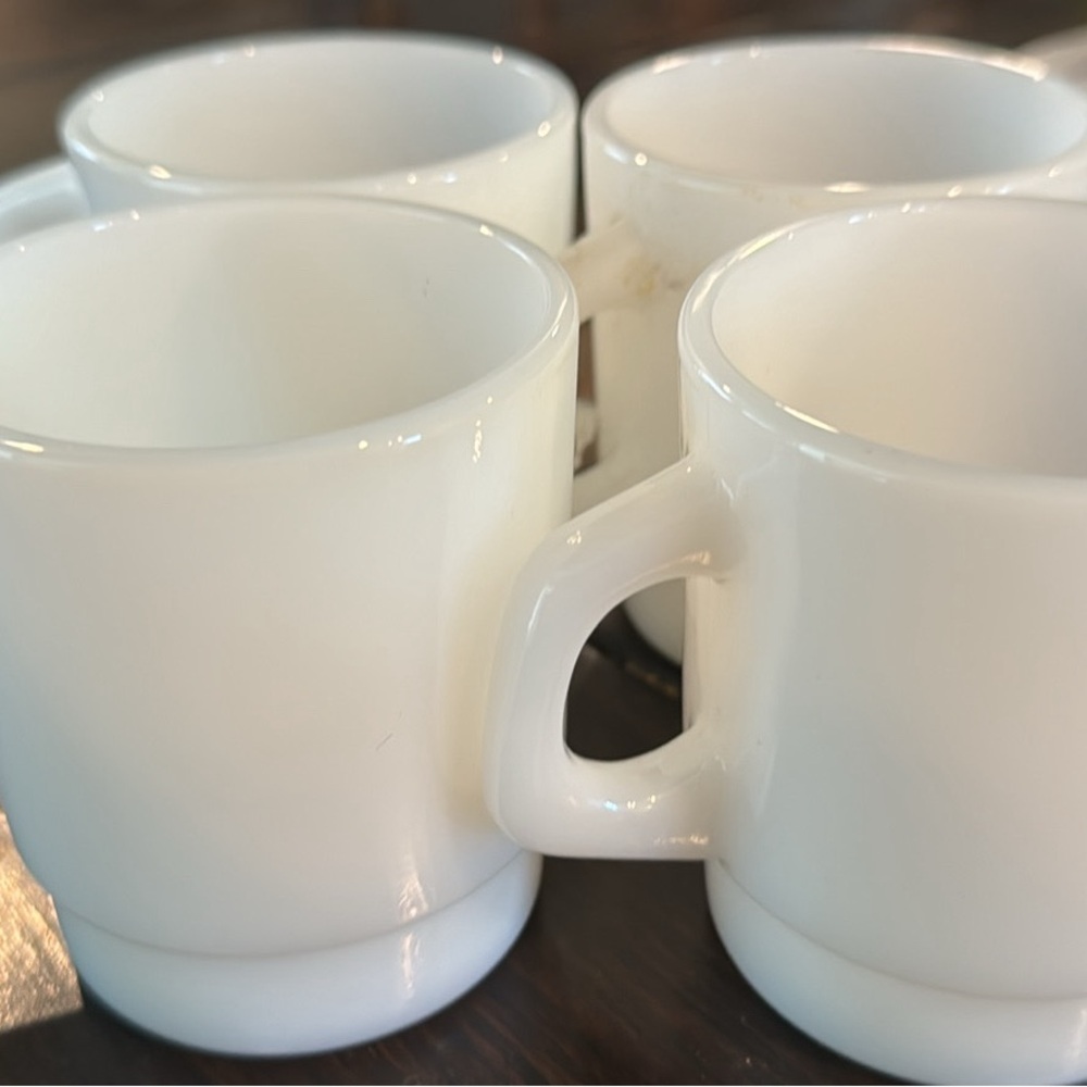 Vintage Termocrisa Coffee Mugs. set of 4
